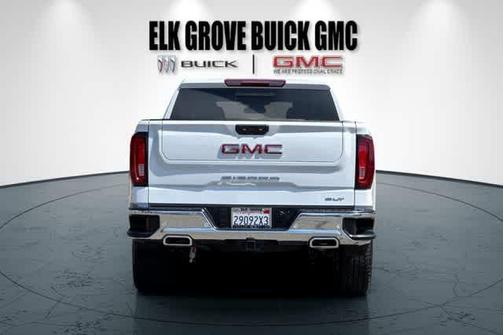 Summit White 2023 GMC Sierra 1500 SLT