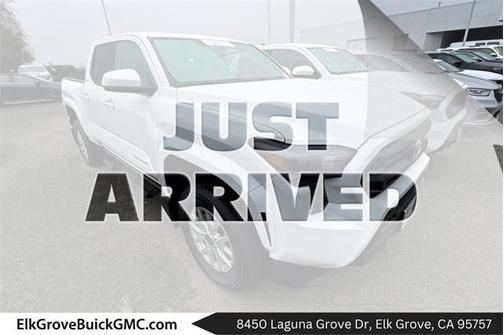 2025 Toyota Tacoma SR5