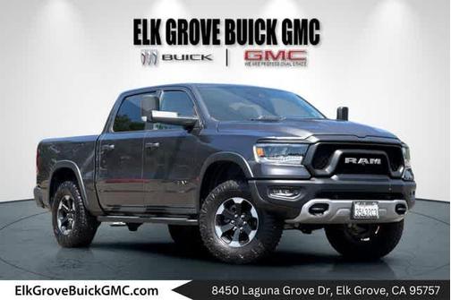 Granite Crystal Clearcoat Metallic 2021 RAM 1500 Rebel