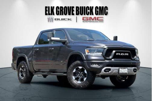 Granite Crystal Clearcoat Metallic 2021 RAM 1500 Rebel