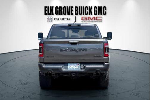 Granite Crystal Clearcoat Metallic 2021 RAM 1500 Rebel