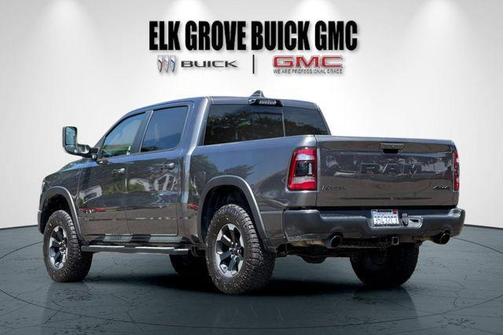 Granite Crystal Clearcoat Metallic 2021 RAM 1500 Rebel