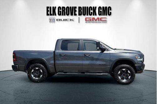 Granite Crystal Clearcoat Metallic 2021 RAM 1500 Rebel