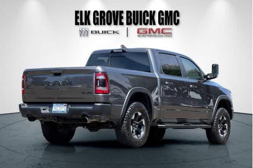 Granite Crystal Clearcoat Metallic 2021 RAM 1500 Rebel