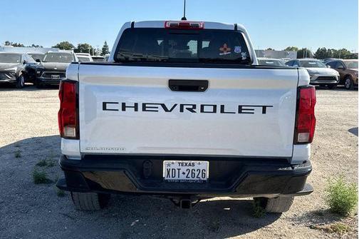 Summit White 2025 Chevrolet Colorado Trail Boss