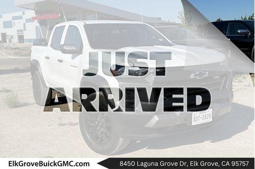 Summit White 2025 Chevrolet Colorado Trail Boss