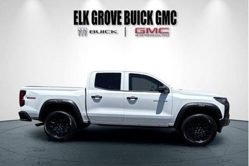 Summit White 2025 Chevrolet Colorado Trail Boss