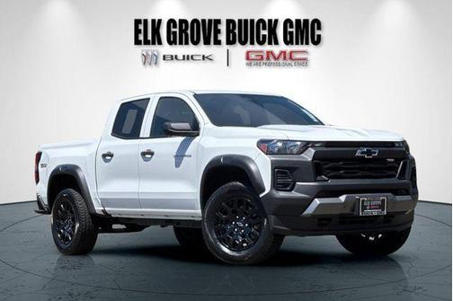 Summit White 2025 Chevrolet Colorado Trail Boss
