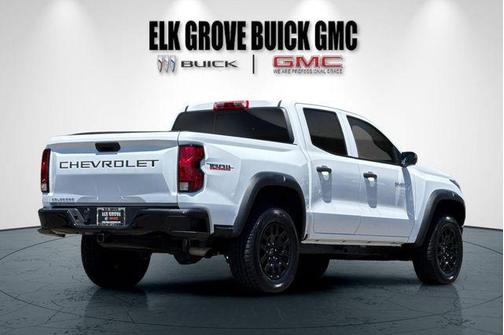 Summit White 2025 Chevrolet Colorado Trail Boss