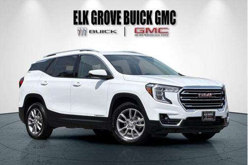 Summit White 2024 GMC Terrain SLT