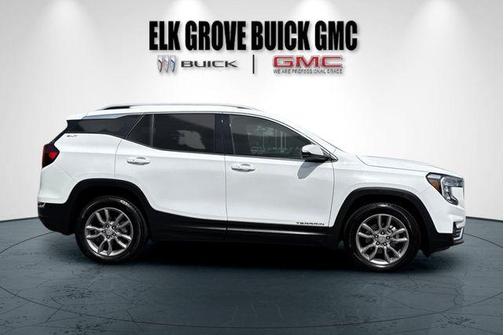 Summit White 2024 GMC Terrain SLT
