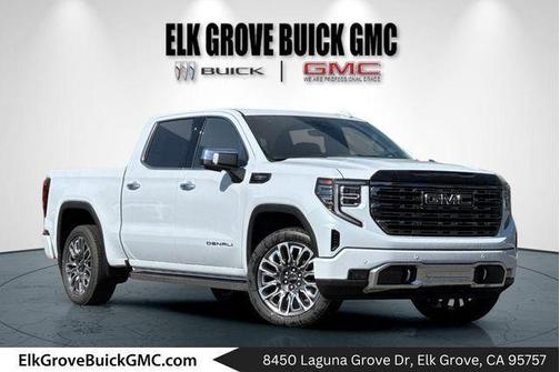 Glacier White 2026 GMC Sierra 1500 Denali Ultimate
