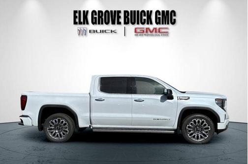 Glacier White 2026 GMC Sierra 1500 Denali Ultimate