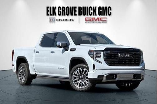 Glacier White 2026 GMC Sierra 1500 Denali Ultimate