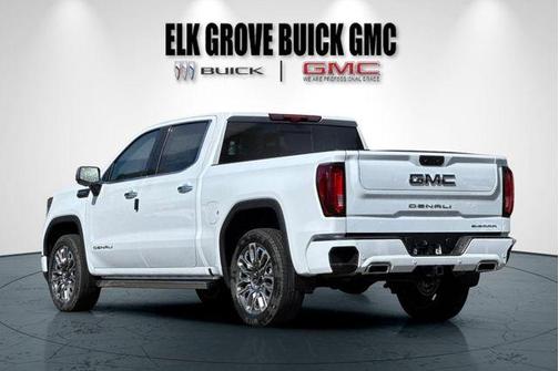 Glacier White 2026 GMC Sierra 1500 Denali Ultimate