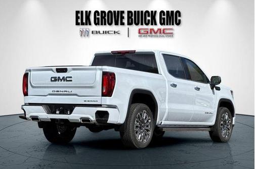 Glacier White 2026 GMC Sierra 1500 Denali Ultimate