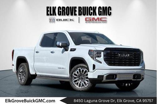 Glacier White 2026 GMC Sierra 1500 Denali Ultimate