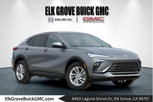 Moonstone Gray Metallic 2026 Buick Envista Preferred