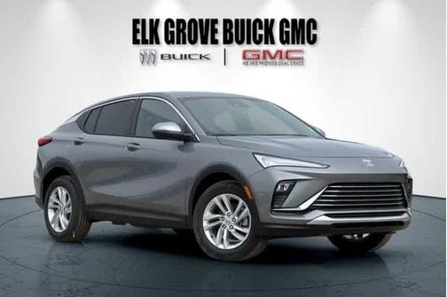 Moonstone Gray Metallic 2026 Buick Envista Preferred