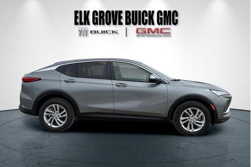 Moonstone Gray Metallic 2026 Buick Envista Preferred