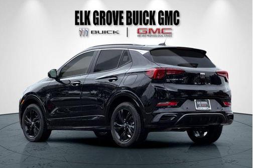 Ebony Twilight Metallic 2026 Buick Encore GX Sport Touring