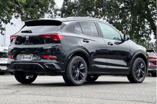 Ebony Twilight Metallic 2026 Buick Encore GX Sport Touring