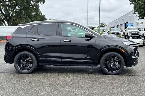 Ebony Twilight Metallic 2026 Buick Encore GX Sport Touring