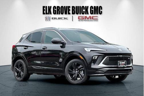 Ebony Twilight Metallic 2026 Buick Encore GX Sport Touring