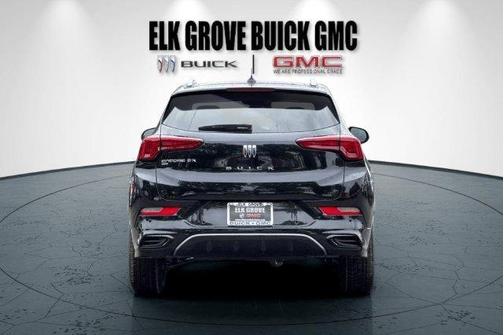 Ebony Twilight Metallic 2026 Buick Encore GX Sport Touring