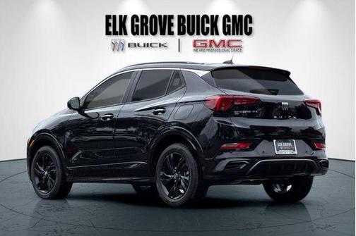 Ebony Twilight Metallic 2026 Buick Encore GX Sport Touring