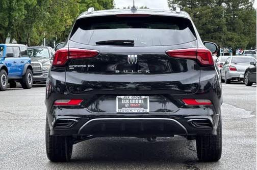 Ebony Twilight Metallic 2026 Buick Encore GX Sport Touring
