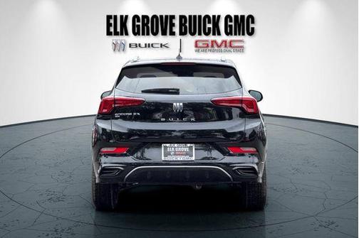 Ebony Twilight Metallic 2026 Buick Encore GX Sport Touring