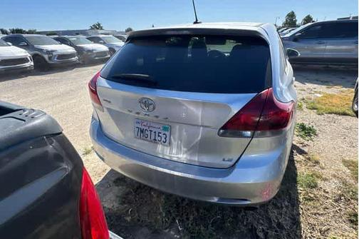 Classic Silver Metallic 2014 Toyota Venza LE