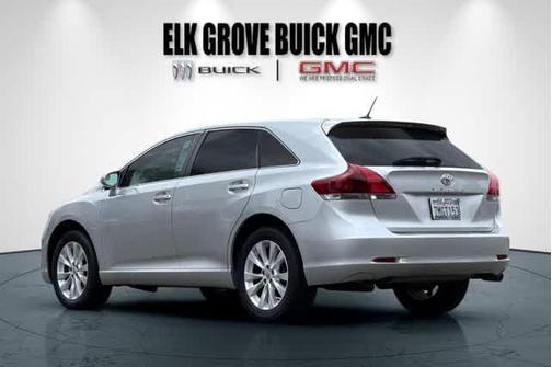 Classic Silver Metallic 2014 Toyota Venza LE