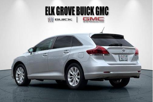 Classic Silver Metallic 2014 Toyota Venza LE