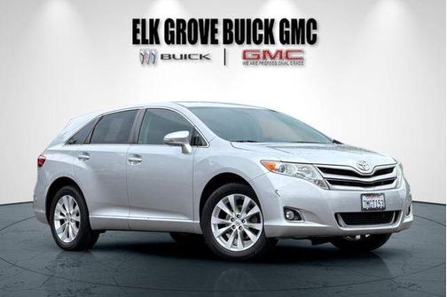 Classic Silver Metallic 2014 Toyota Venza LE