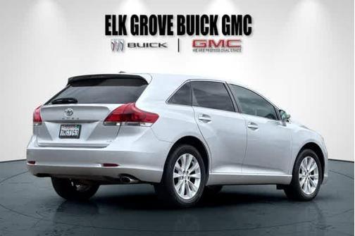 Classic Silver Metallic 2014 Toyota Venza LE