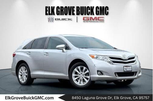 Classic Silver Metallic 2014 Toyota Venza LE