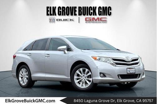 Classic Silver Metallic 2014 Toyota Venza LE