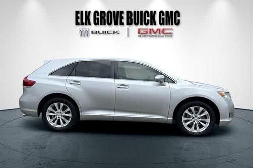 Classic Silver Metallic 2014 Toyota Venza LE