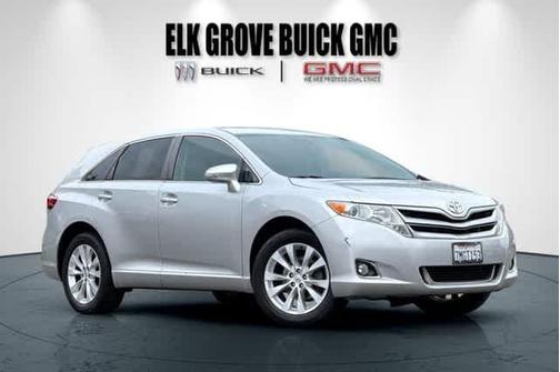 Classic Silver Metallic 2014 Toyota Venza LE