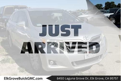 Classic Silver Metallic 2014 Toyota Venza LE