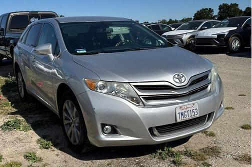 Classic Silver Metallic 2014 Toyota Venza LE