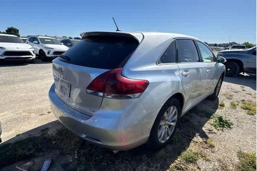 Classic Silver Metallic 2014 Toyota Venza LE