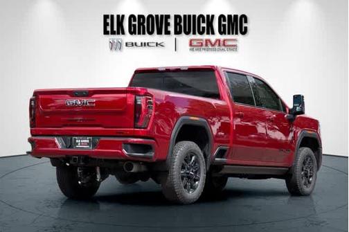 Volcanic Red 2026 GMC Sierra 3500 AT4
