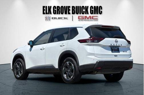 Everest White P 2024 Nissan Rogue SV
