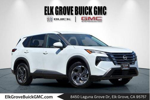 Everest White P 2024 Nissan Rogue SV