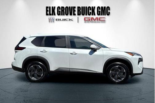 Everest White P 2024 Nissan Rogue SV