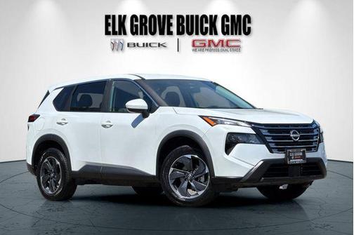 Everest White P 2024 Nissan Rogue SV