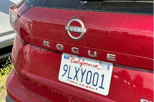 Scarlet Ember Tintcoat 2024 Nissan Rogue SV
